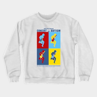 2023 16th Annual Concert for Autism teaser t-shirt Crewneck Sweatshirt